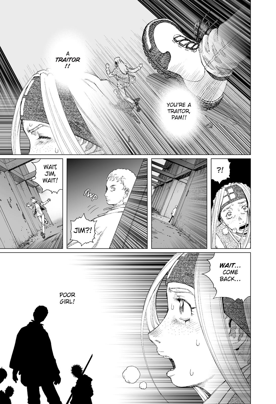 Battle Angel Alita - Last Order Chapter 8 - Page 9