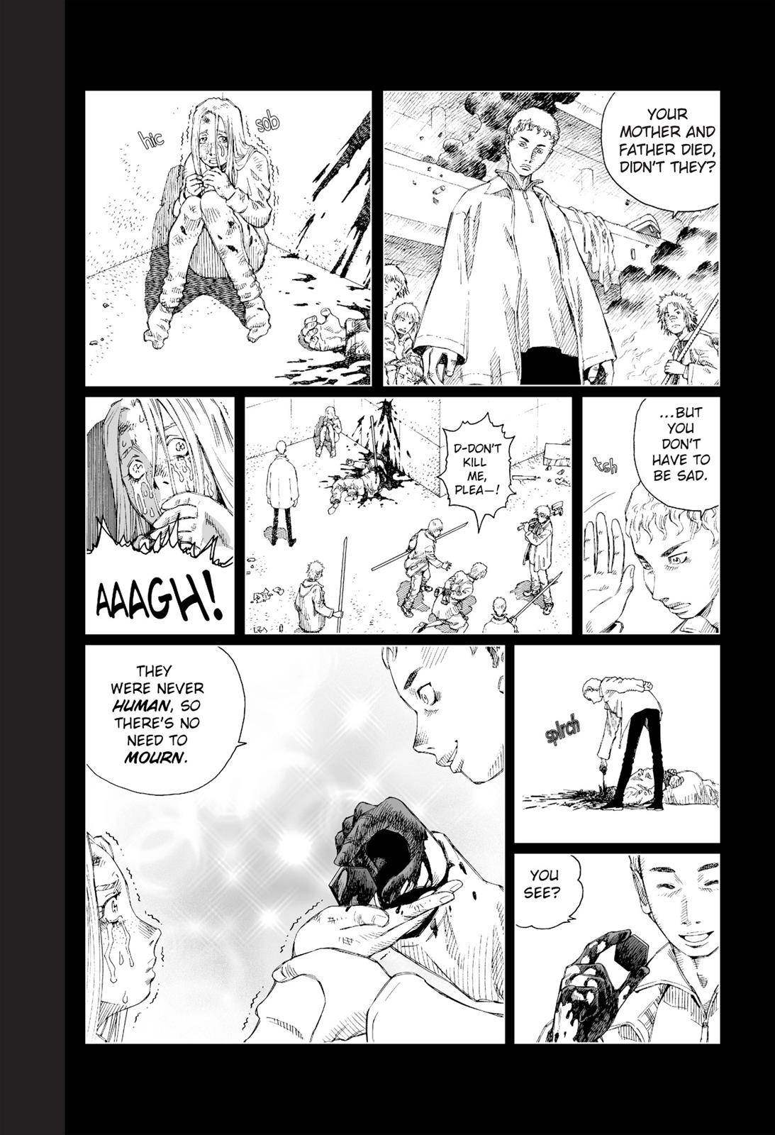 Battle Angel Alita - Last Order Chapter 8 - Page 10