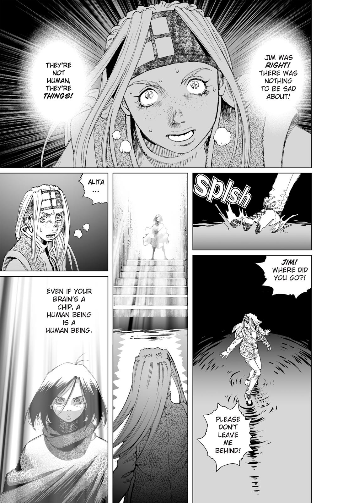 Battle Angel Alita - Last Order Chapter 8 - Page 11