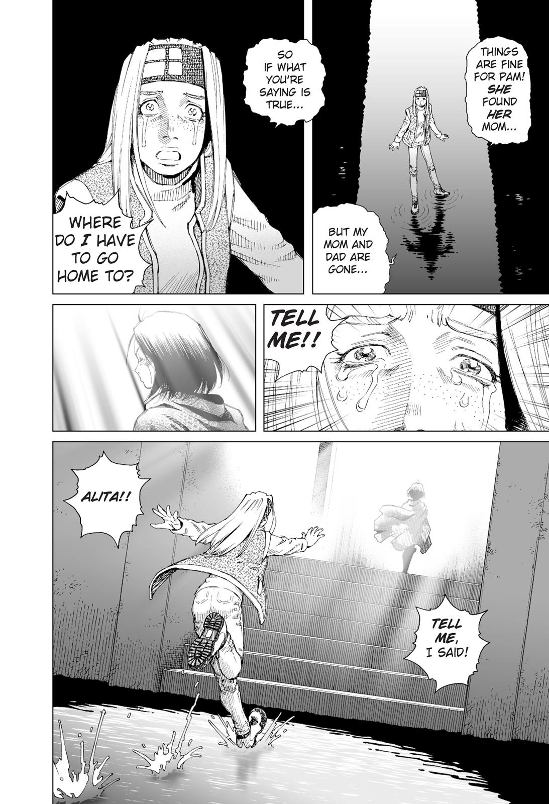 Battle Angel Alita - Last Order Chapter 8 - Page 12