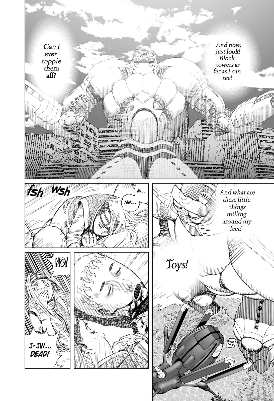 Battle Angel Alita - Last Order Chapter 8 - Page 17