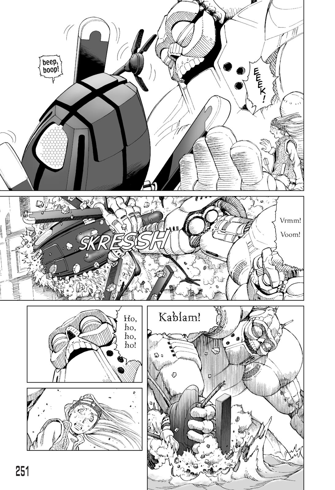 Battle Angel Alita - Last Order Chapter 8 - Page 18