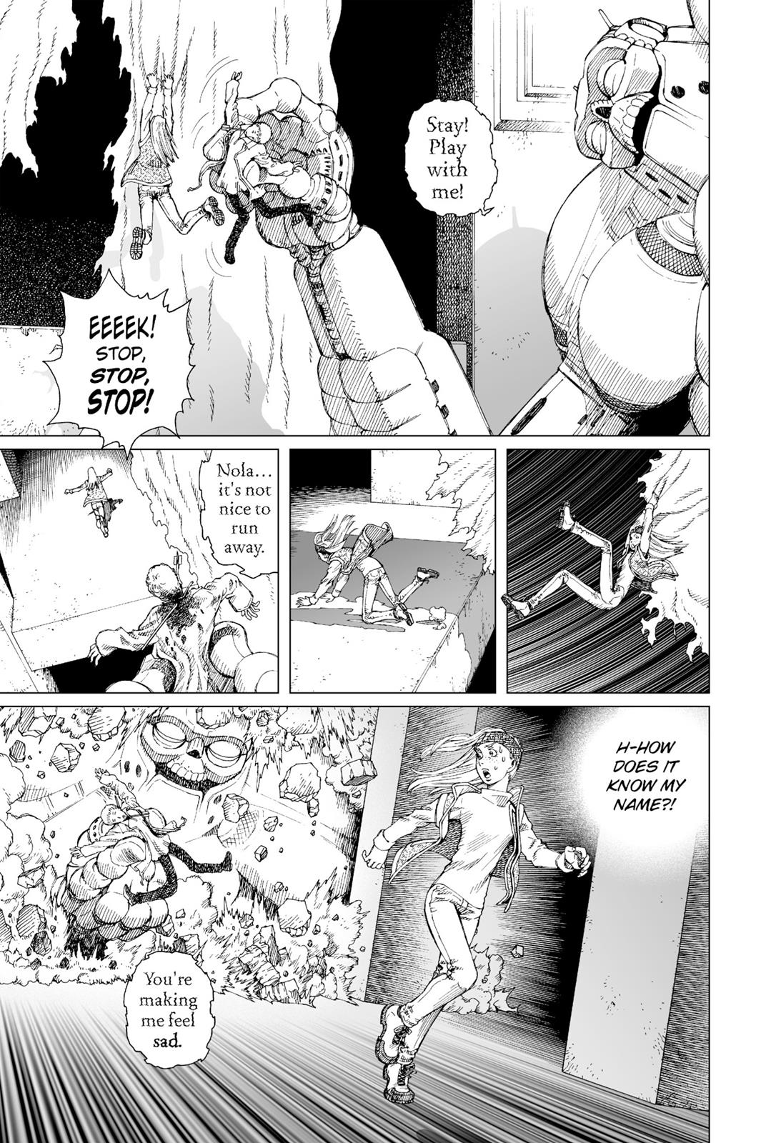 Battle Angel Alita - Last Order Chapter 8 - Page 20