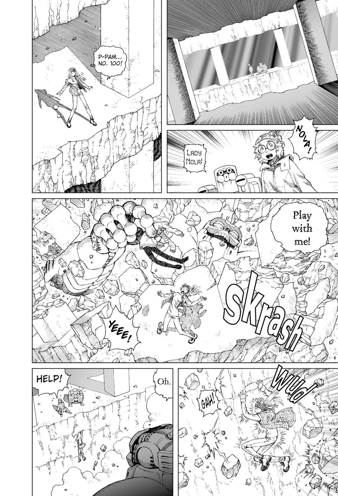 Battle Angel Alita - Last Order Chapter 8 - Page 21