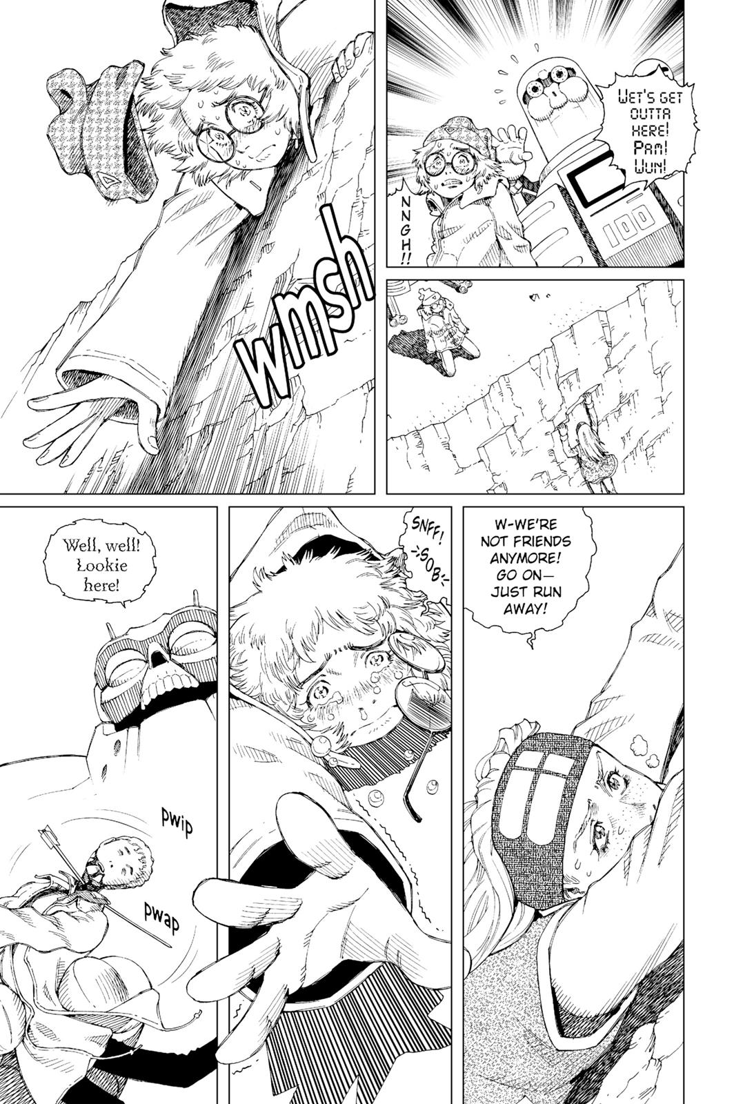 Battle Angel Alita - Last Order Chapter 8 - Page 22