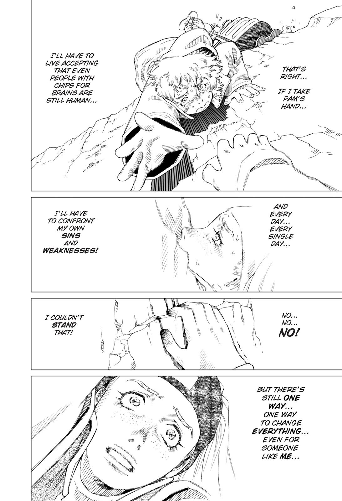 Battle Angel Alita - Last Order Chapter 8 - Page 25