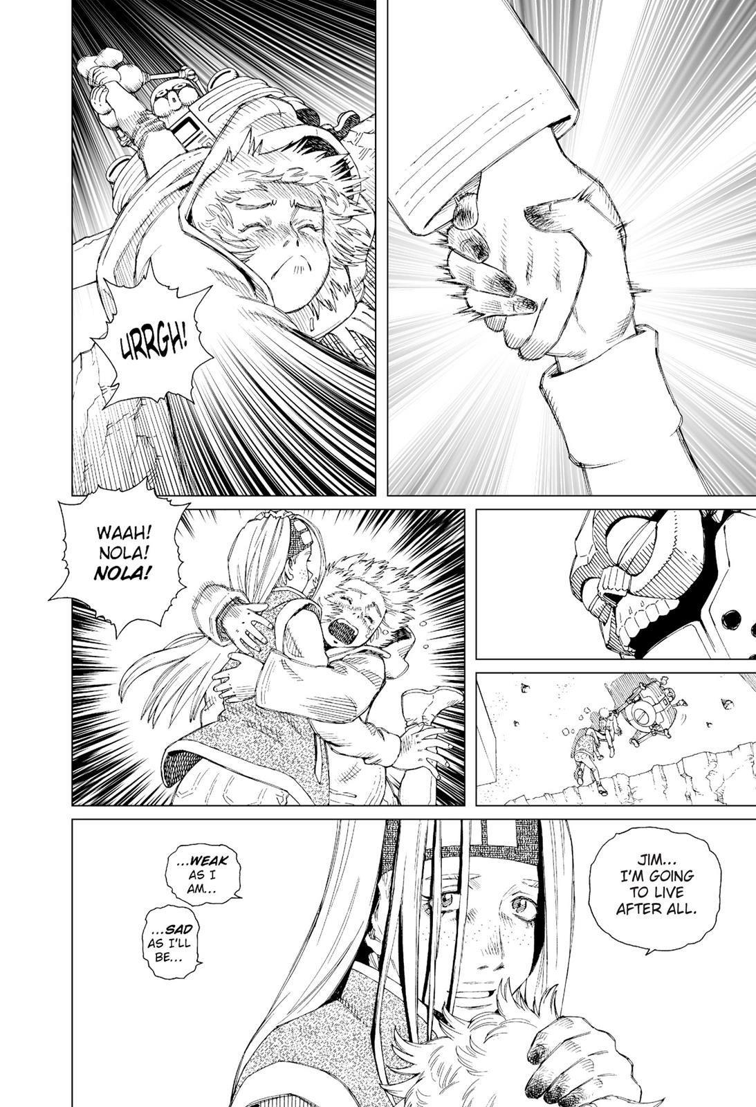 Battle Angel Alita - Last Order Chapter 8 - Page 27