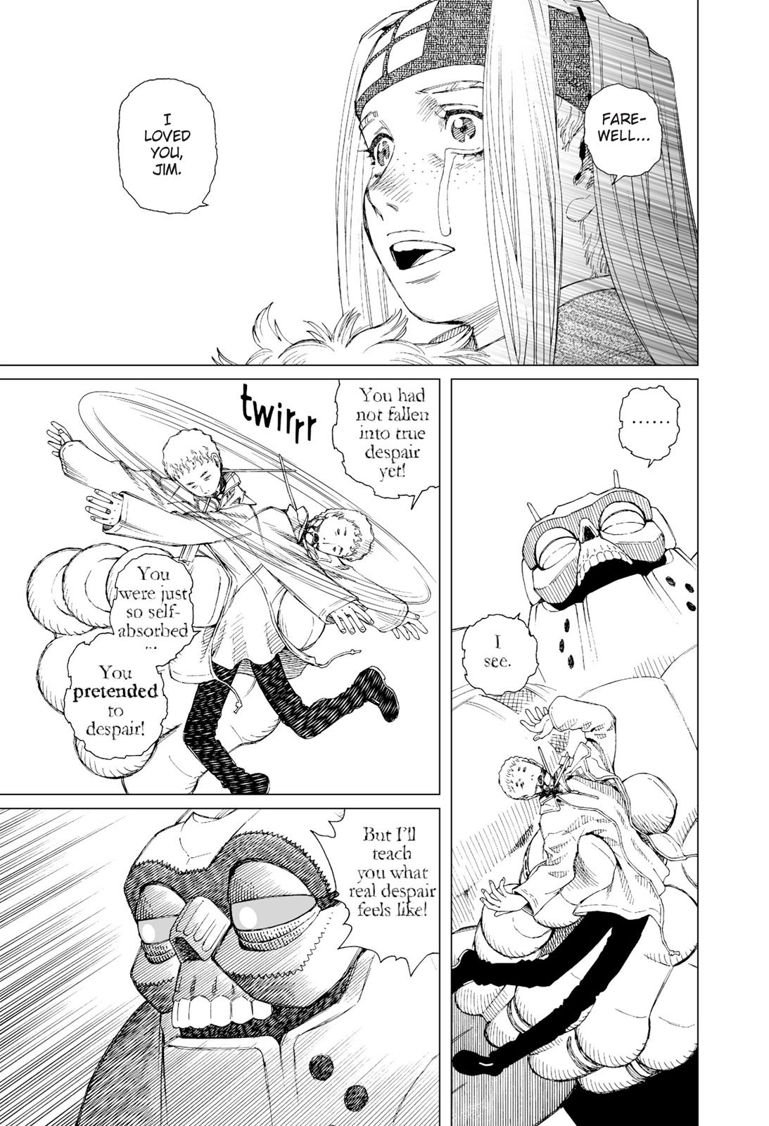 Battle Angel Alita - Last Order Chapter 8 - Page 28