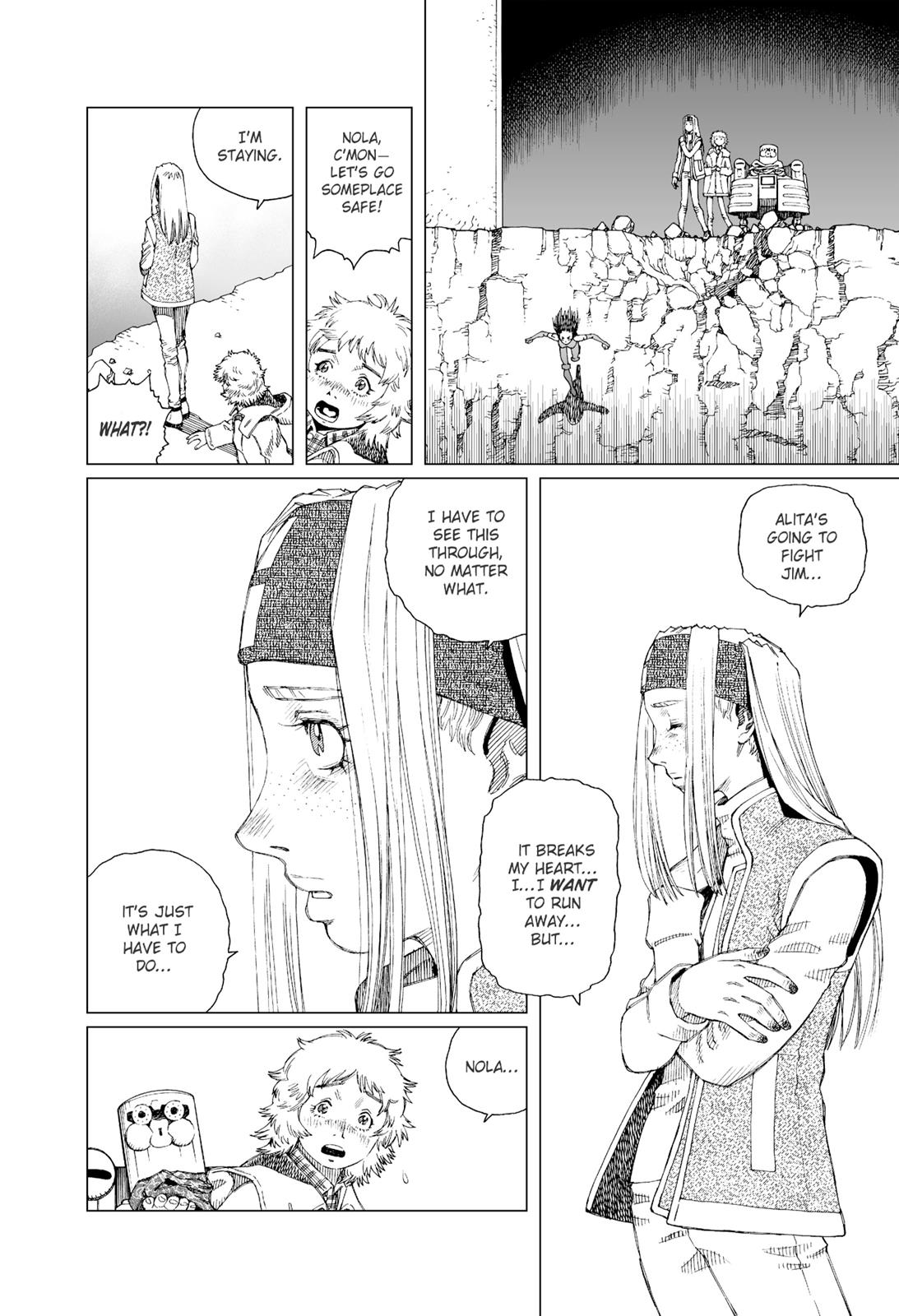 Battle Angel Alita - Last Order Chapter 9 - Page 4