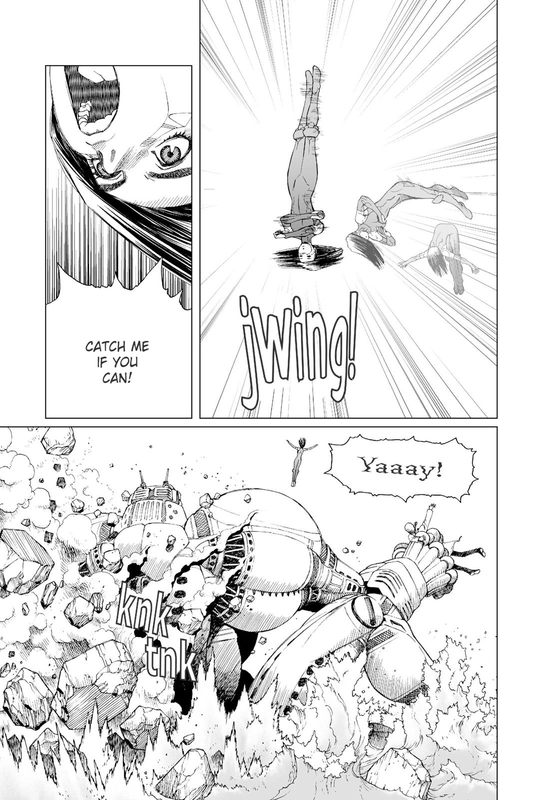 Battle Angel Alita - Last Order Chapter 9 - Page 5