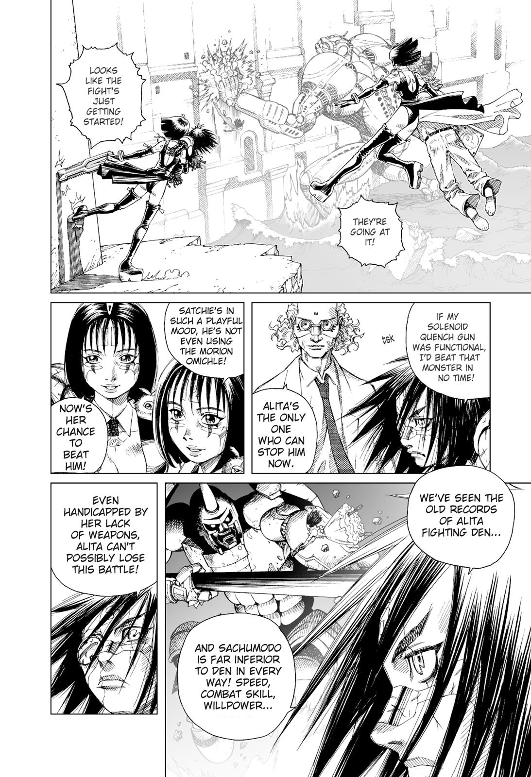 Battle Angel Alita - Last Order Chapter 9 - Page 6