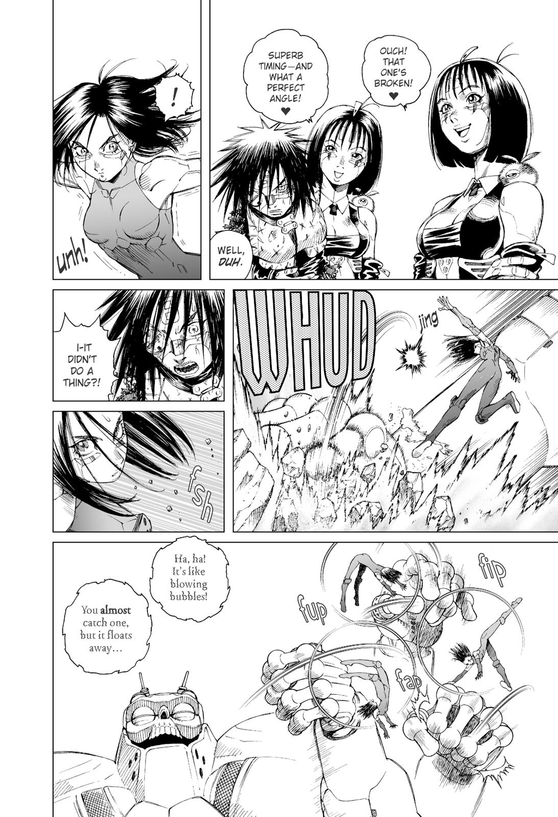 Battle Angel Alita - Last Order Chapter 9 - Page 8