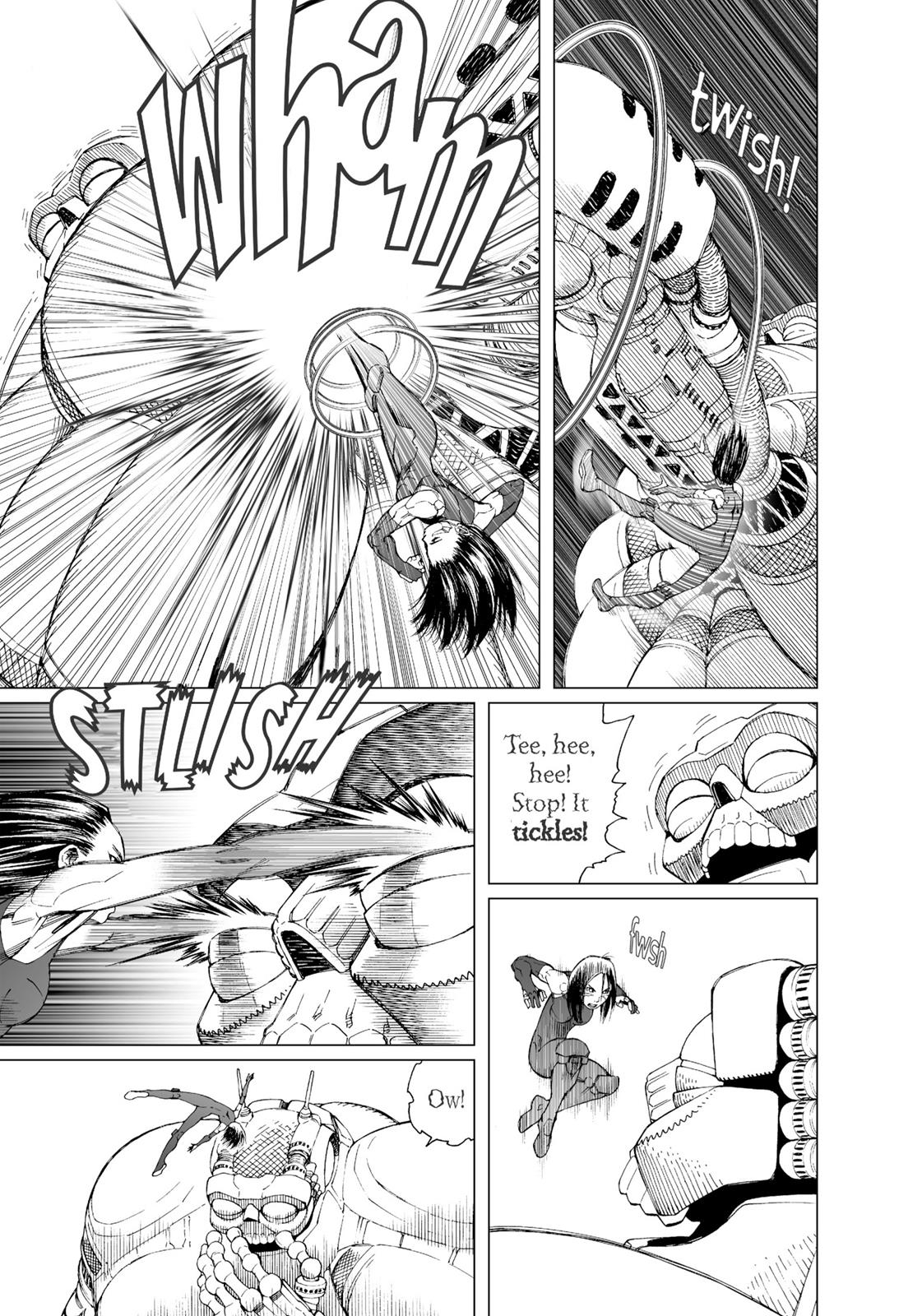 Battle Angel Alita - Last Order Chapter 9 - Page 9