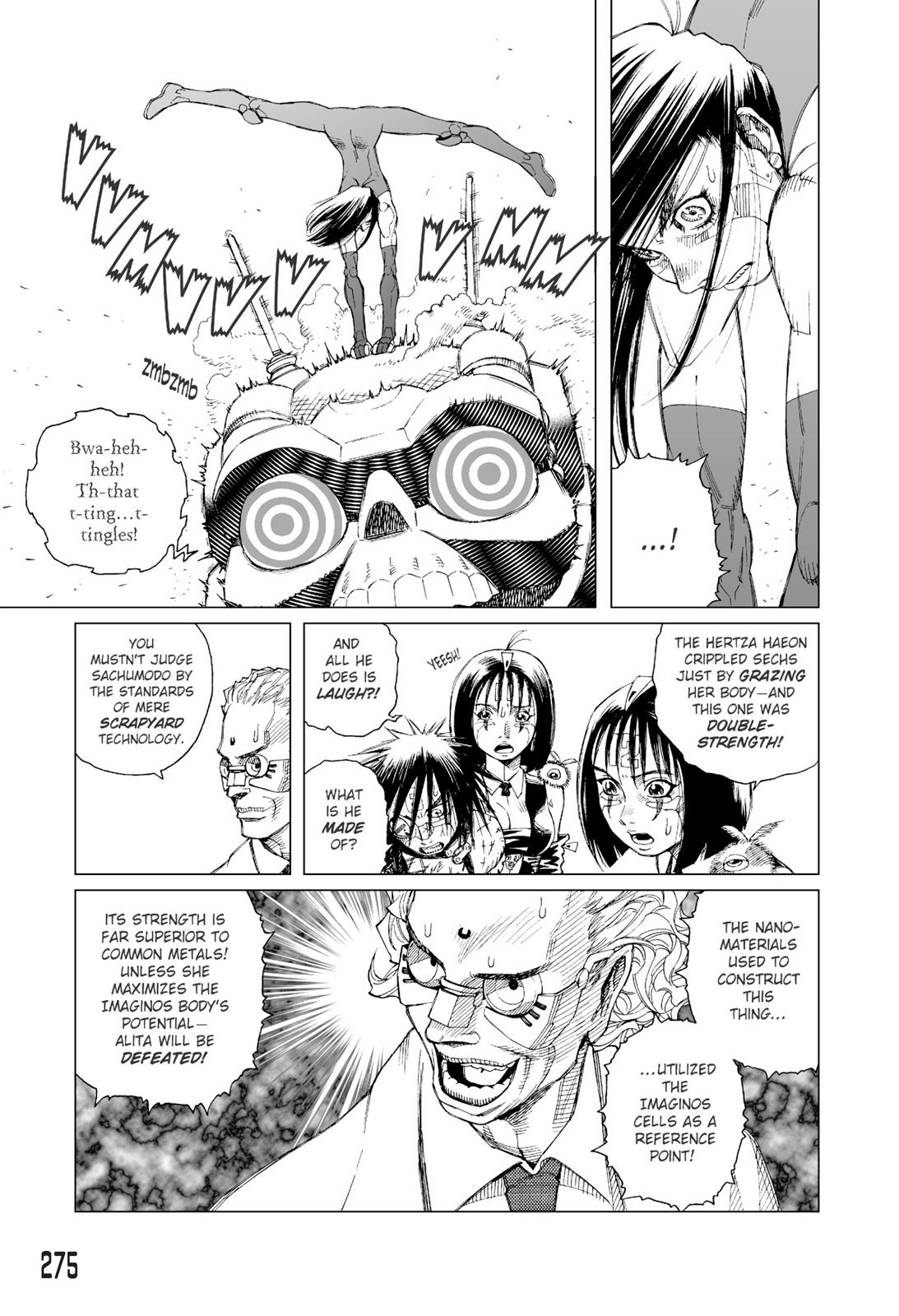 Battle Angel Alita - Last Order Chapter 9 - Page 11
