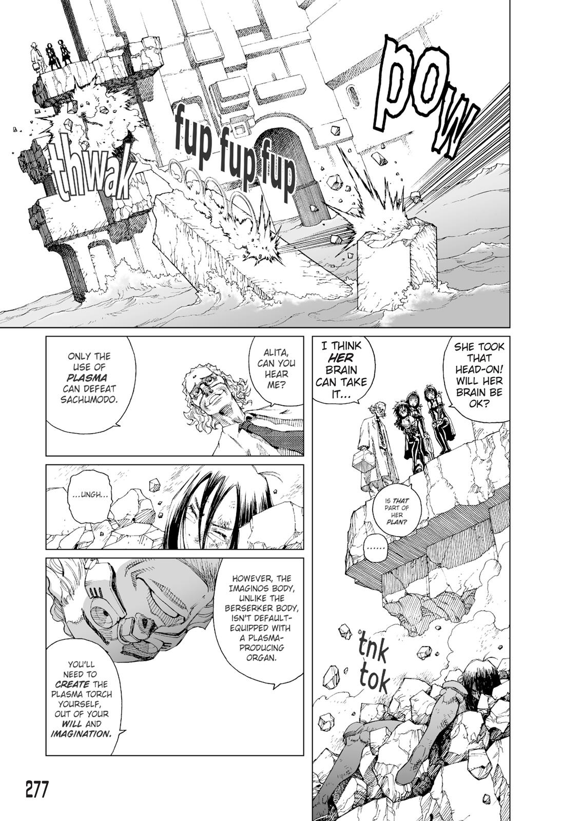 Battle Angel Alita - Last Order Chapter 9 - Page 13
