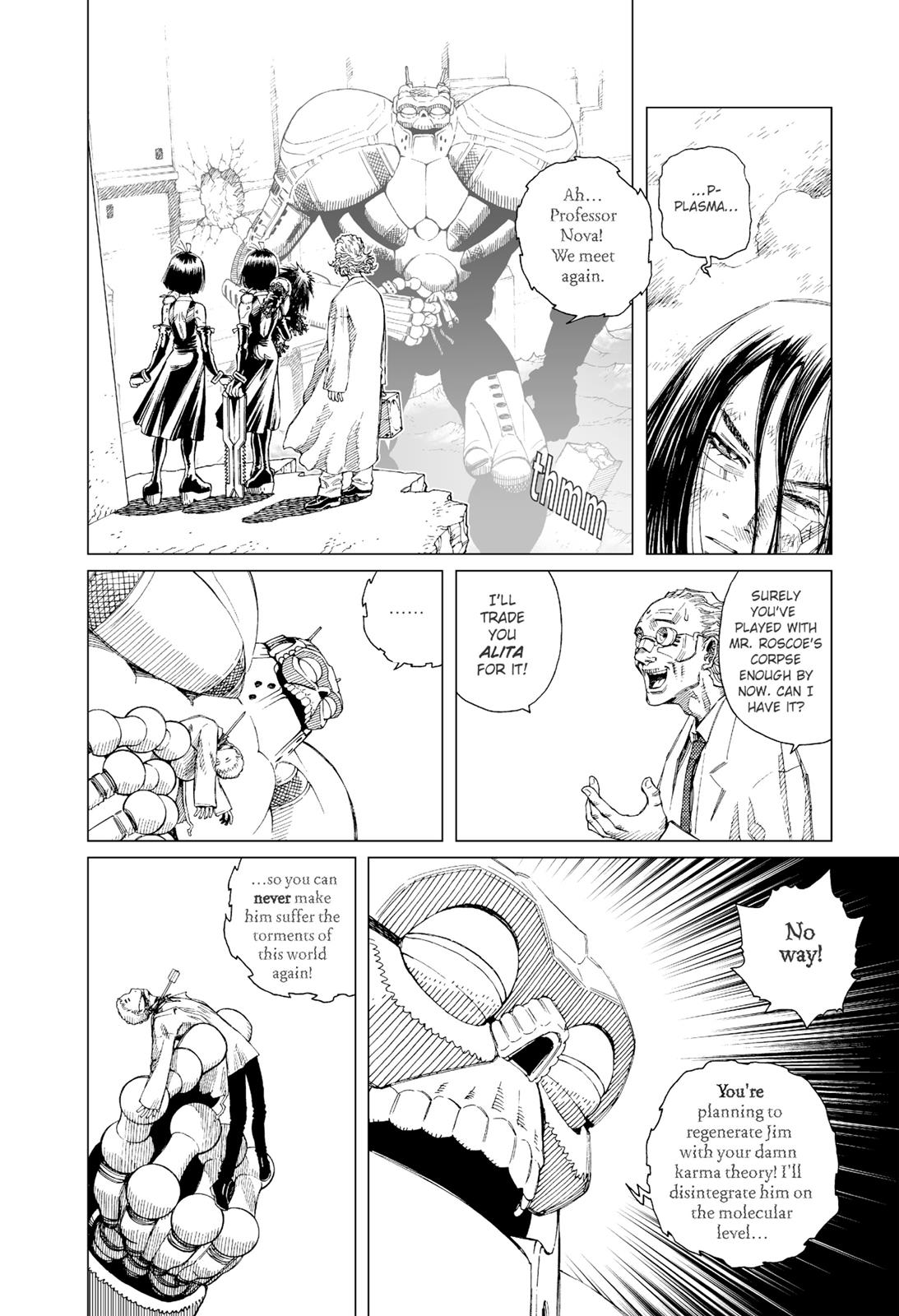 Battle Angel Alita - Last Order Chapter 9 - Page 14