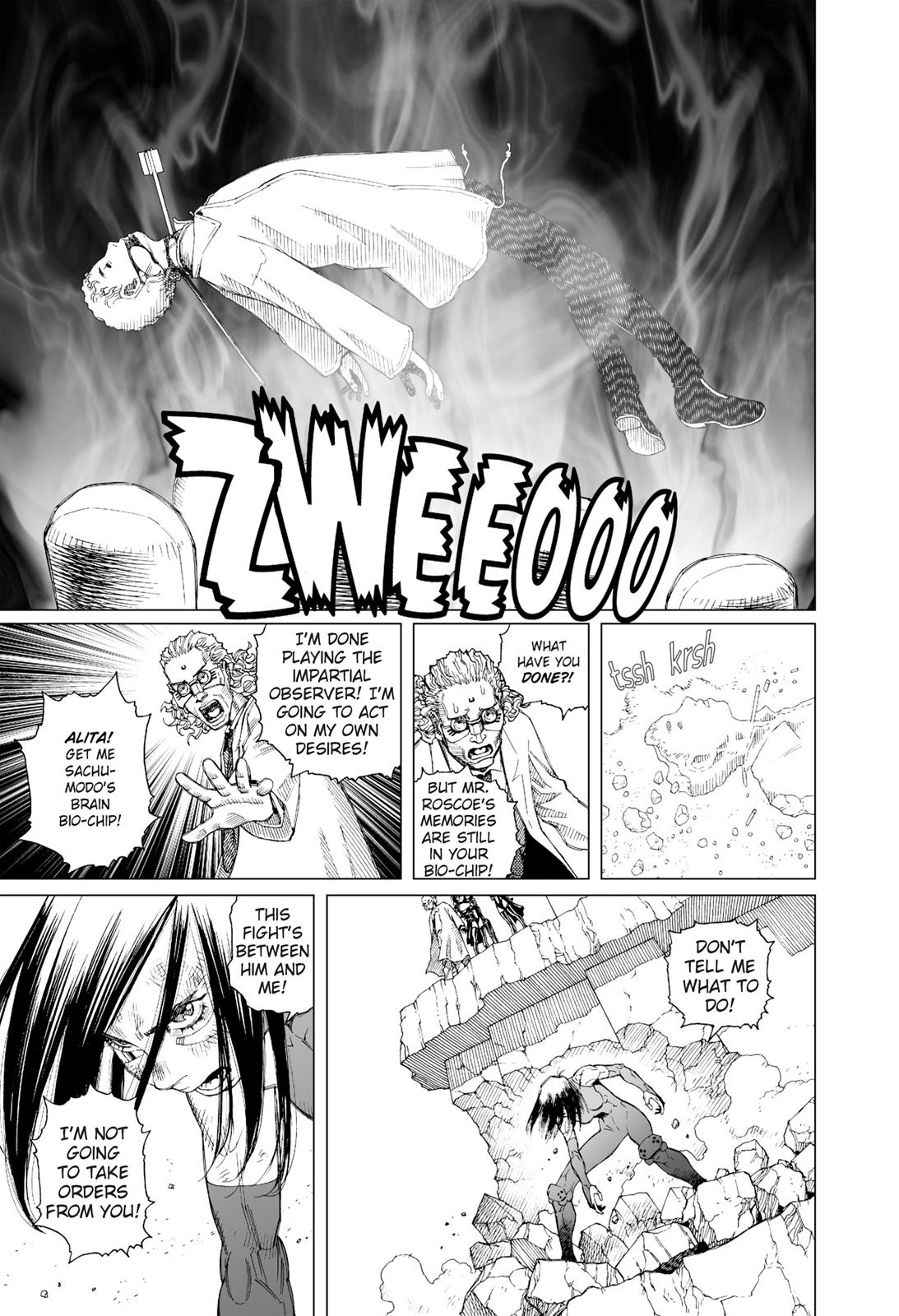 Battle Angel Alita - Last Order Chapter 9 - Page 15