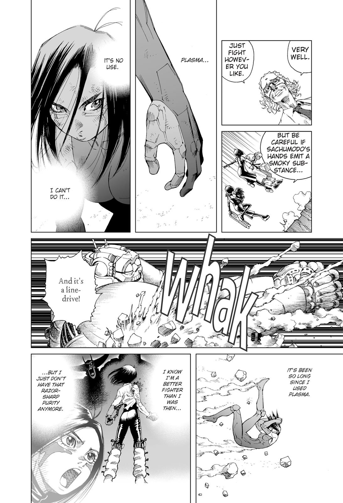 Battle Angel Alita - Last Order Chapter 9 - Page 16