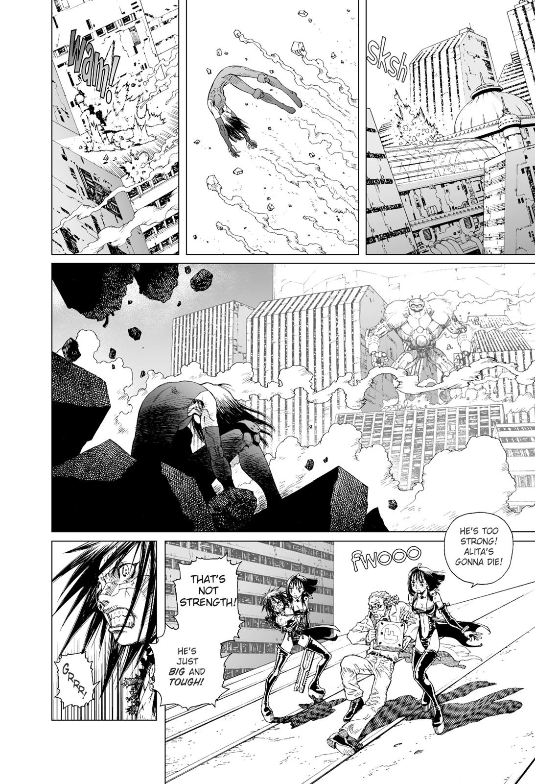 Battle Angel Alita - Last Order Chapter 9 - Page 18