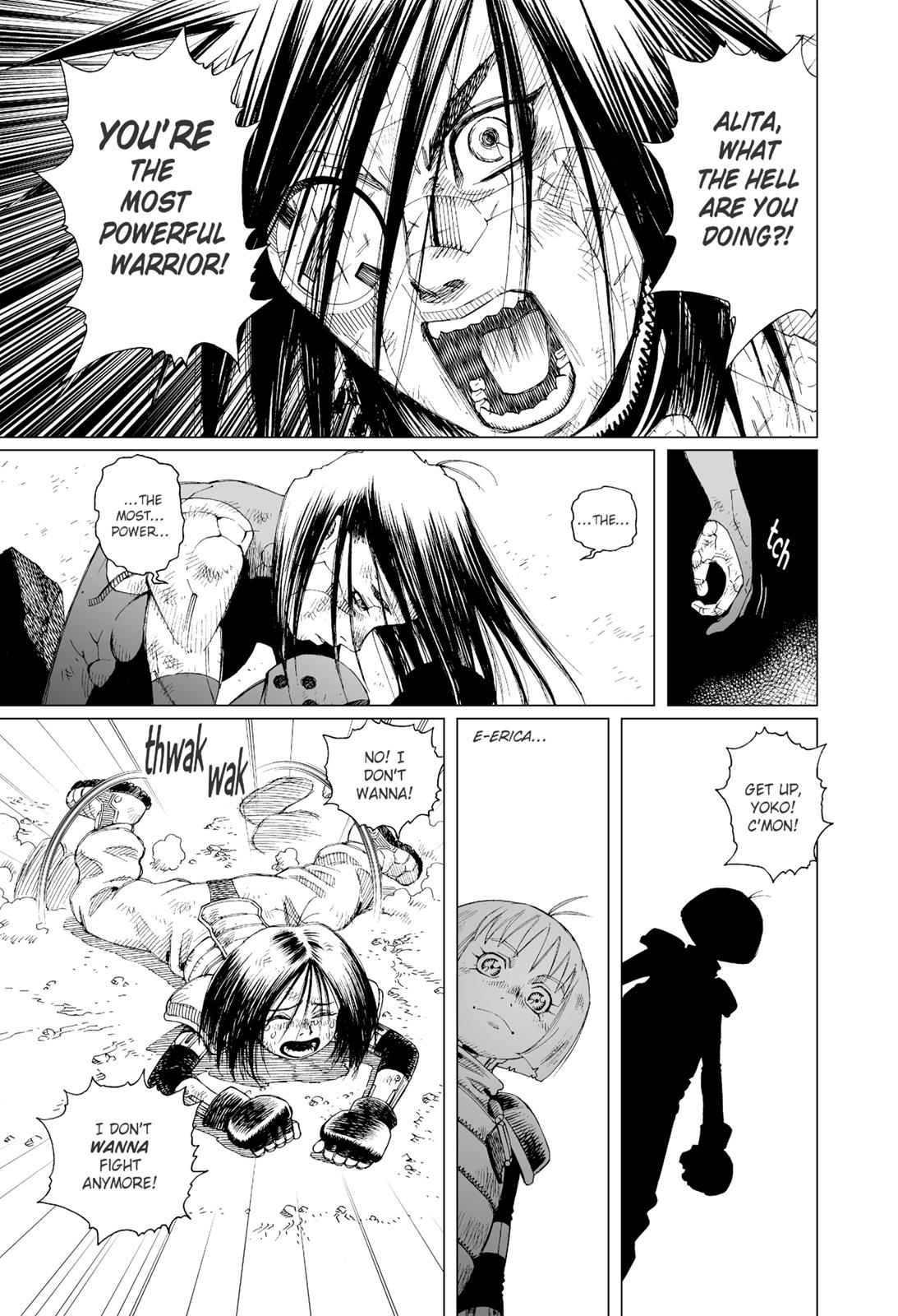 Battle Angel Alita - Last Order Chapter 9 - Page 19