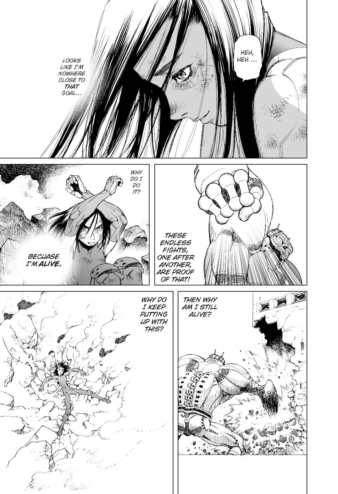 Battle Angel Alita - Last Order Chapter 9 - Page 21