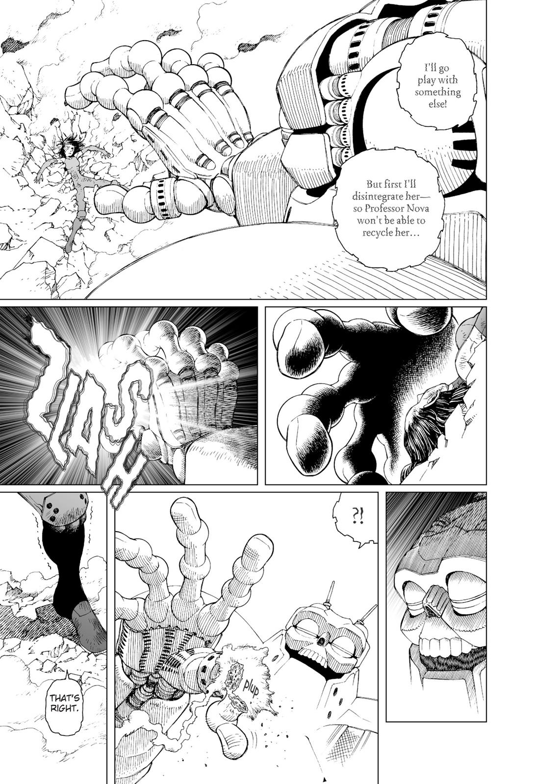 Battle Angel Alita - Last Order Chapter 9 - Page 23
