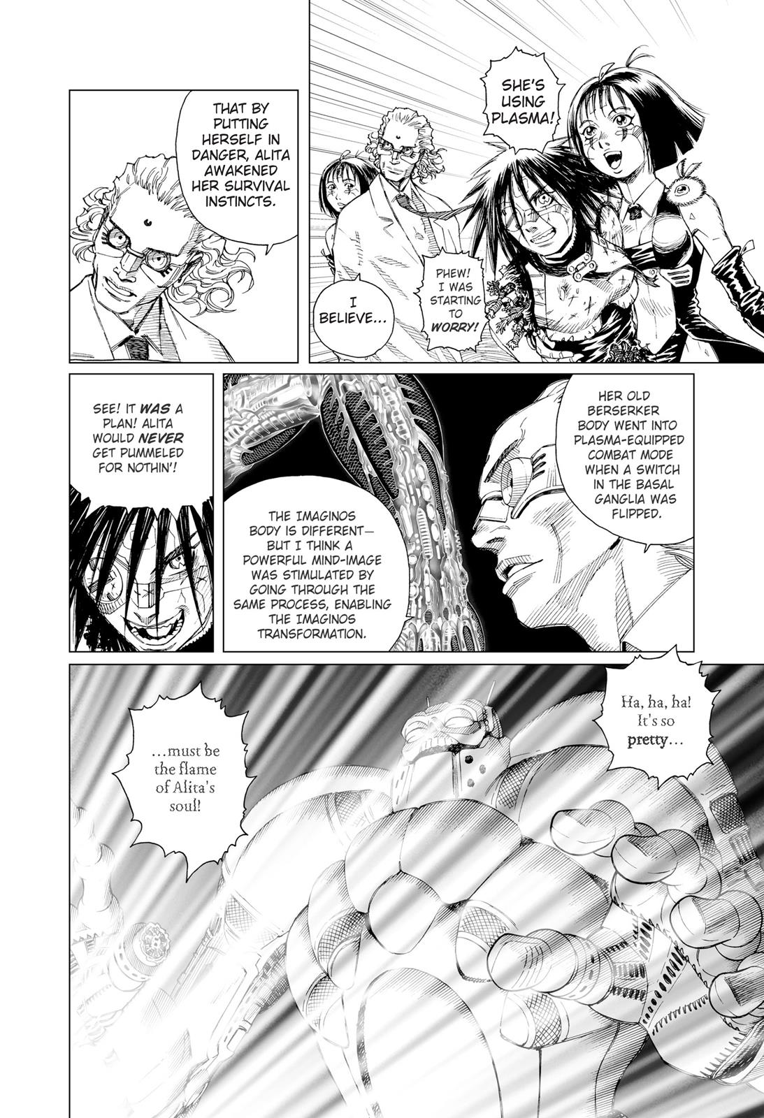 Battle Angel Alita - Last Order Chapter 9 - Page 26