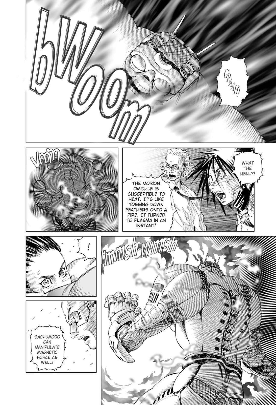 Battle Angel Alita - Last Order Chapter 9 - Page 28