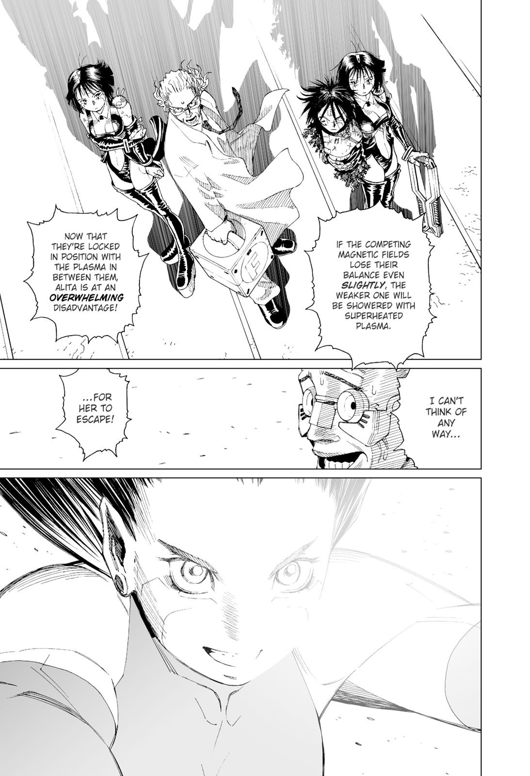 Battle Angel Alita - Last Order Chapter 9 - Page 31