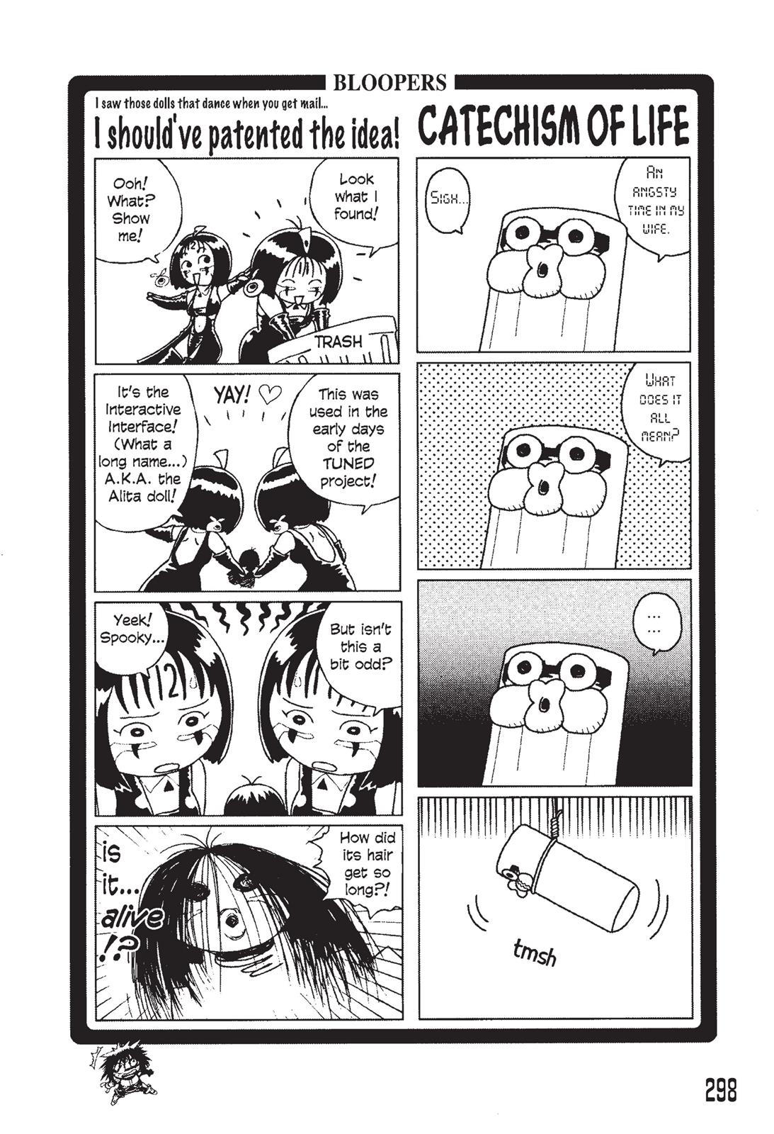 Battle Angel Alita - Last Order Chapter 9 - Page 33
