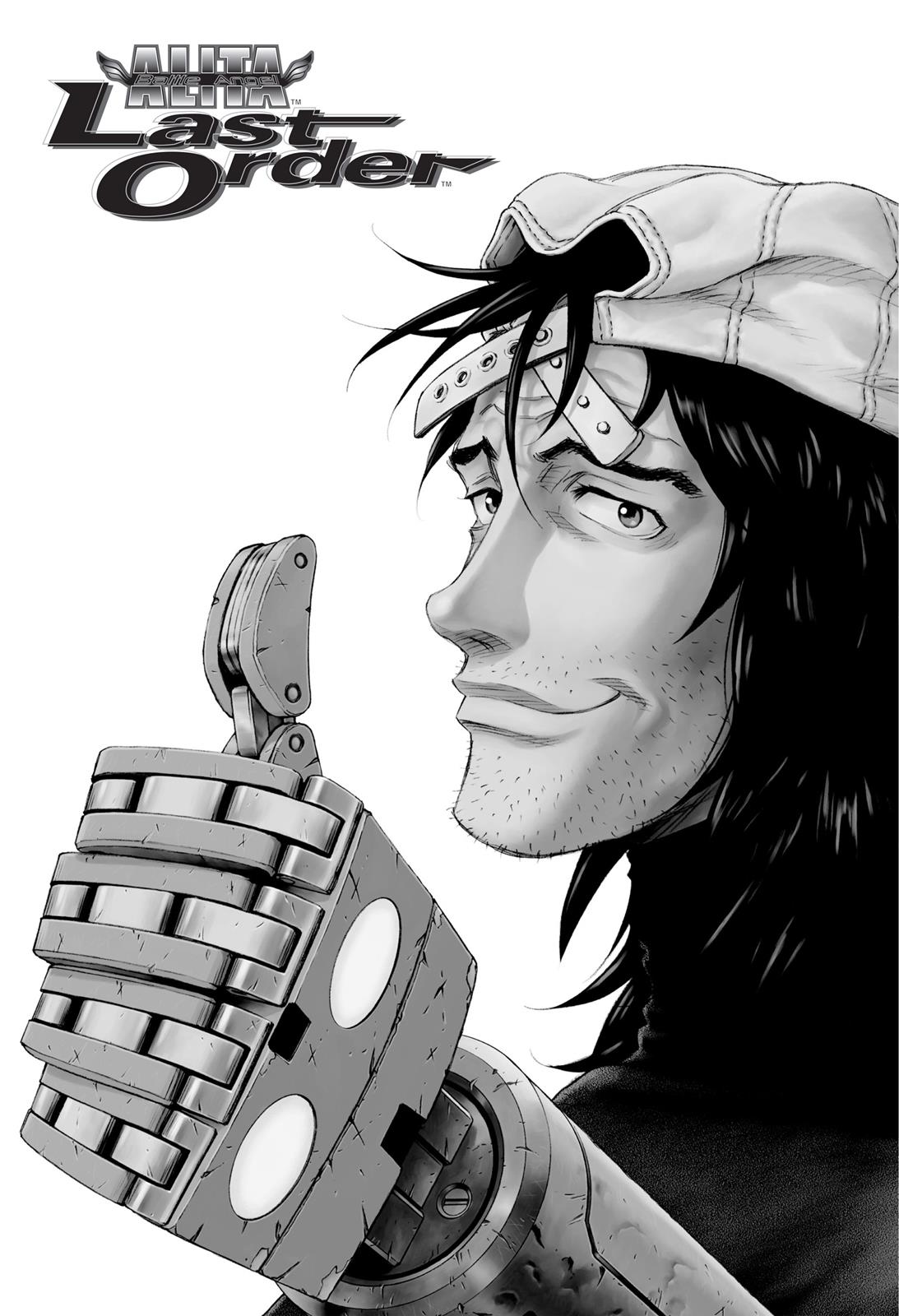 Battle Angel Alita - Last Order Chapter 9 - Page 34