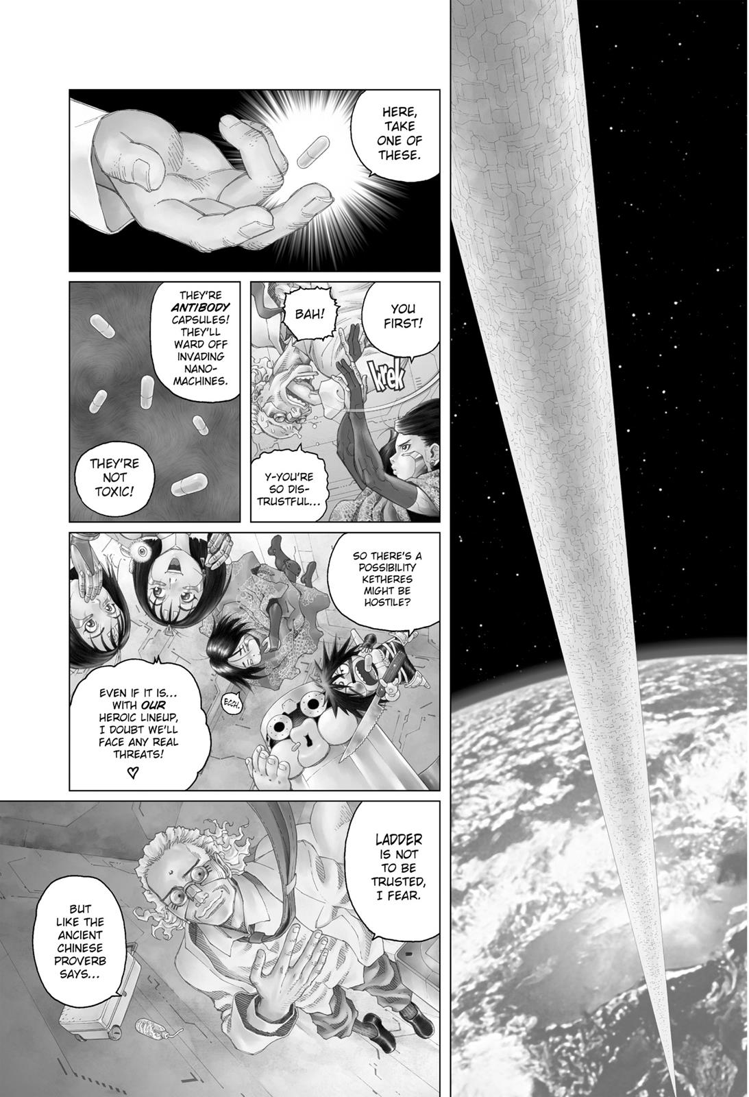 Battle Angel Alita - Last Order Chapter 13 - Page 1