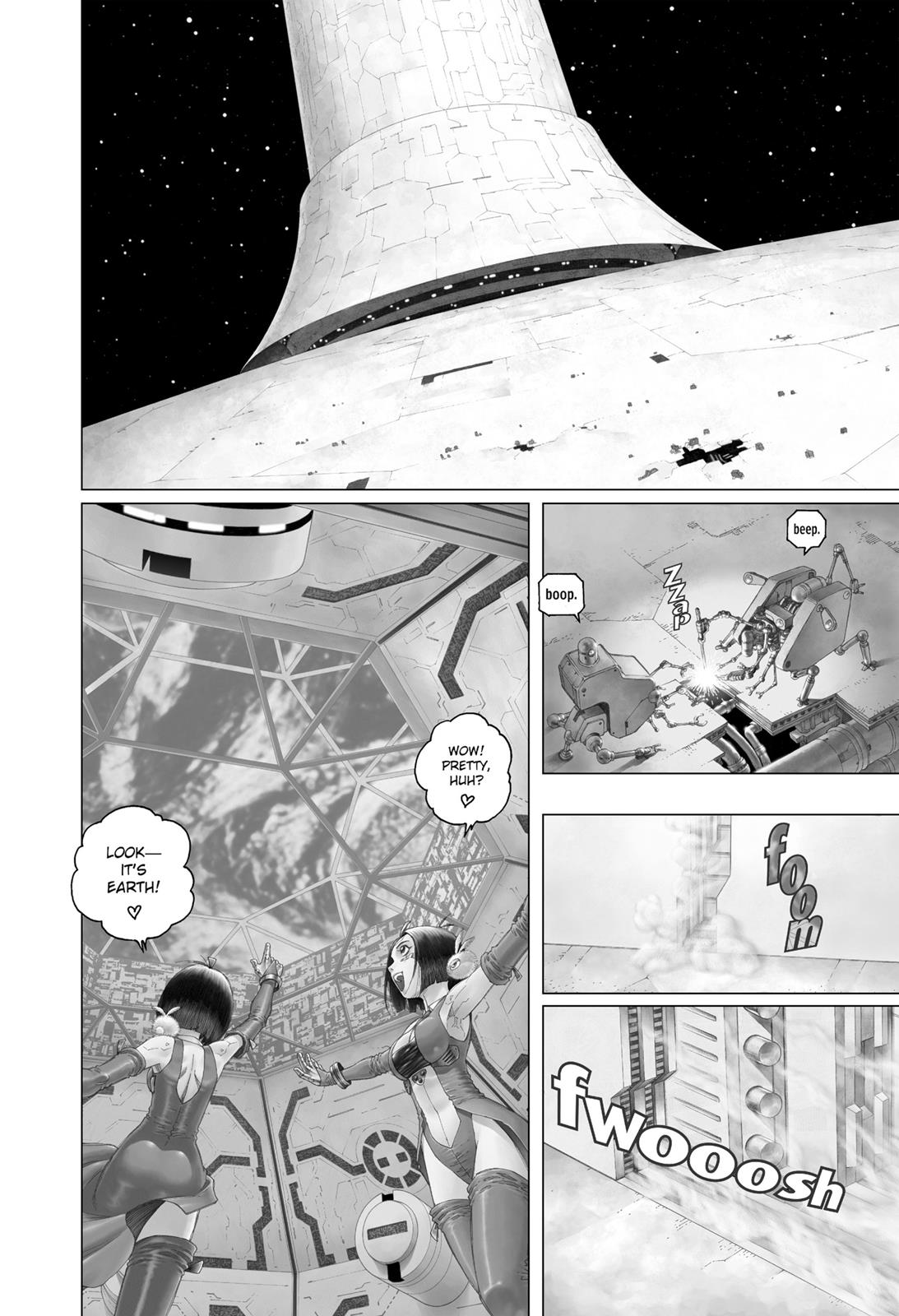 Battle Angel Alita - Last Order Chapter 13 - Page 3