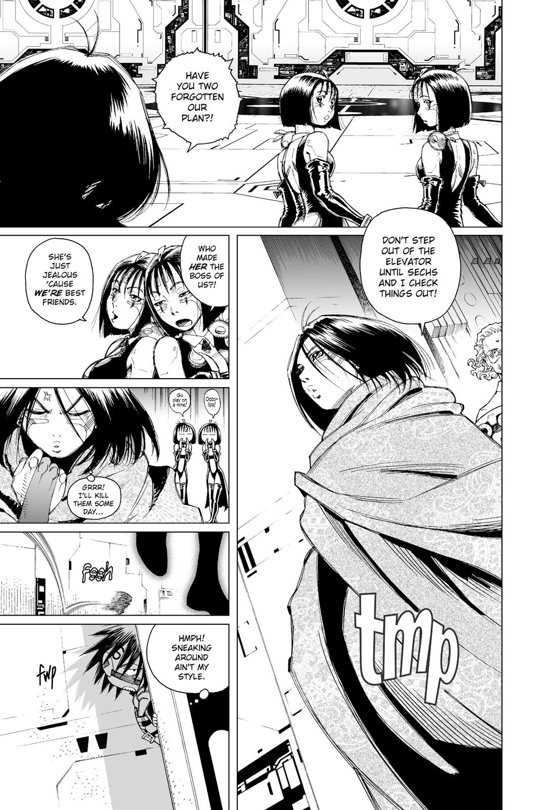 Battle Angel Alita - Last Order Chapter 13 - Page 4