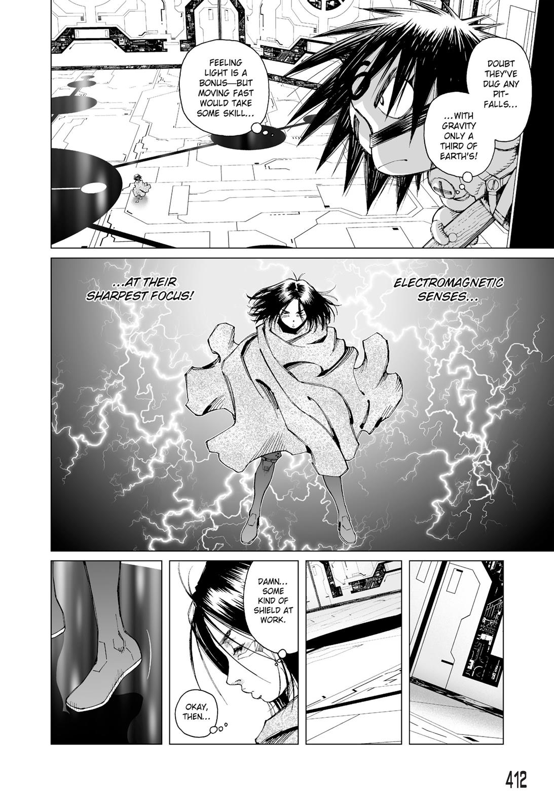 Battle Angel Alita - Last Order Chapter 13 - Page 5