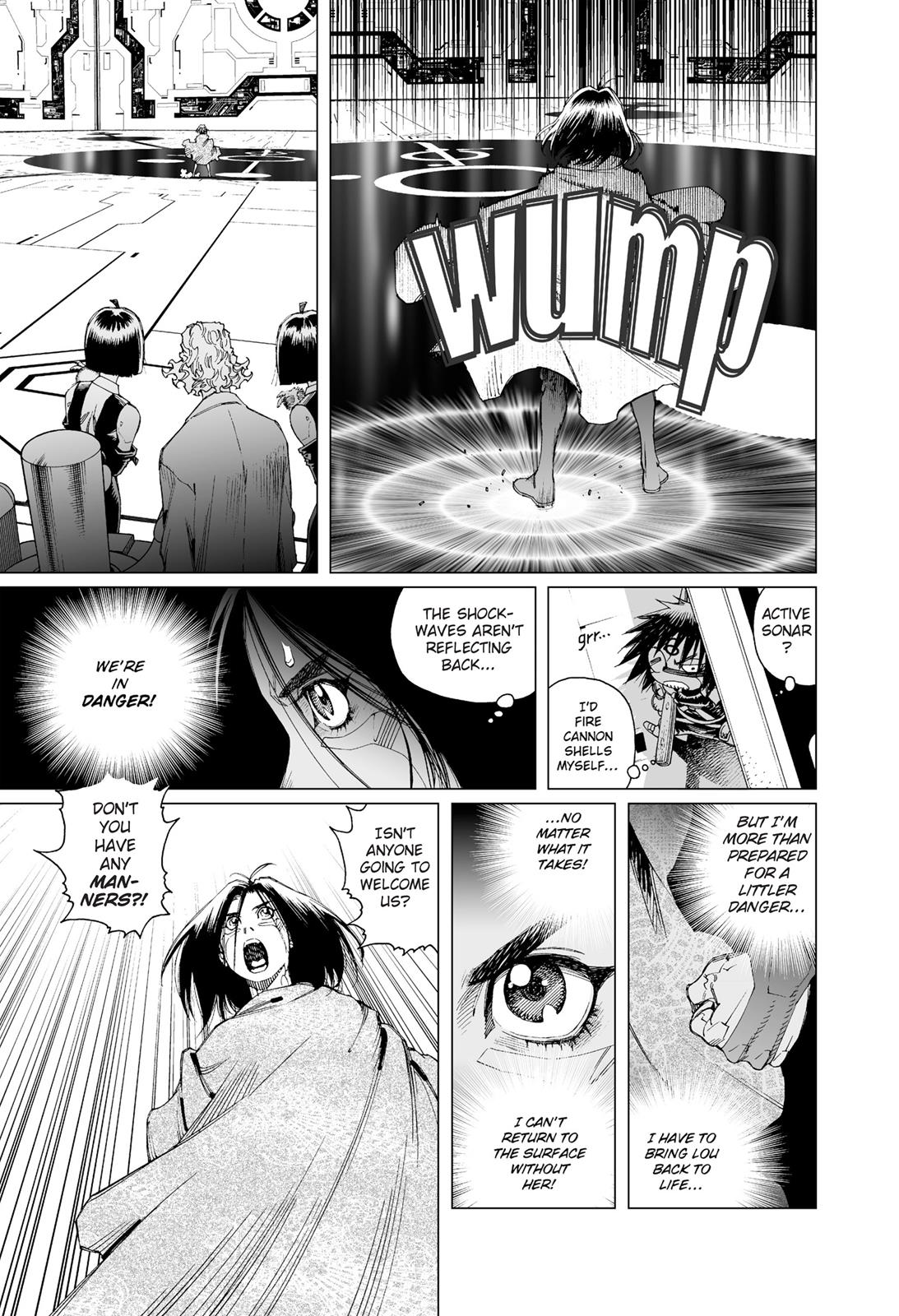 Battle Angel Alita - Last Order Chapter 13 - Page 6
