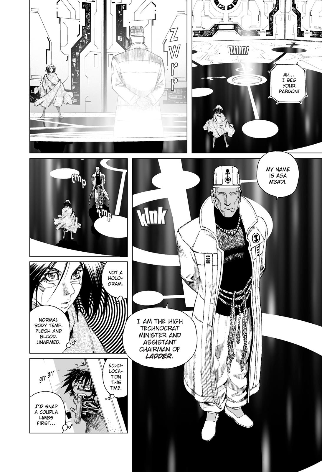 Battle Angel Alita - Last Order Chapter 13 - Page 7