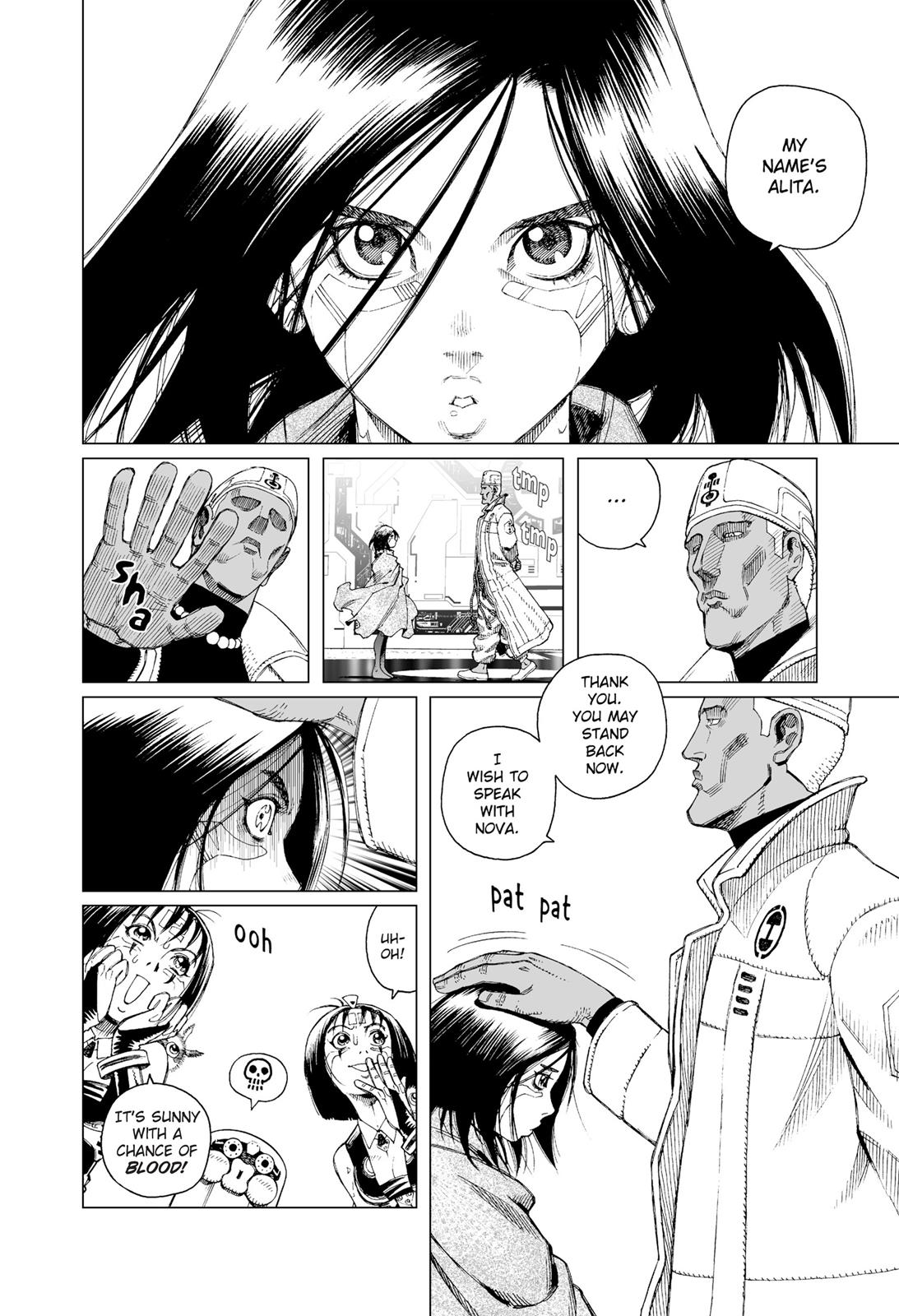 Battle Angel Alita - Last Order Chapter 13 - Page 9