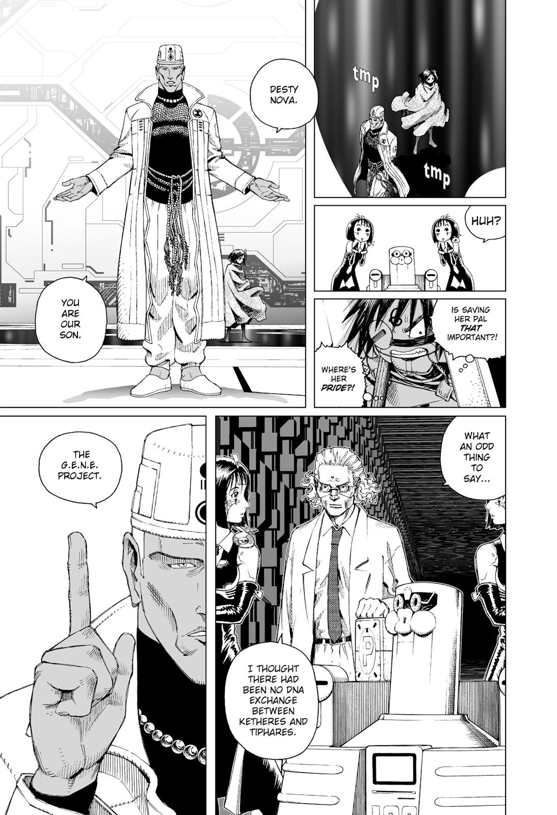 Battle Angel Alita - Last Order Chapter 13 - Page 10