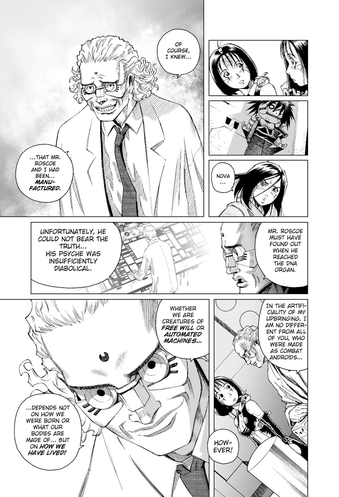 Battle Angel Alita - Last Order Chapter 13 - Page 12