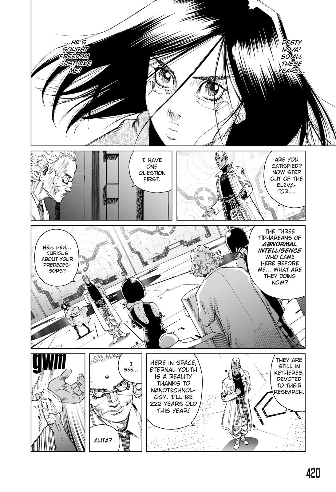 Battle Angel Alita - Last Order Chapter 13 - Page 13
