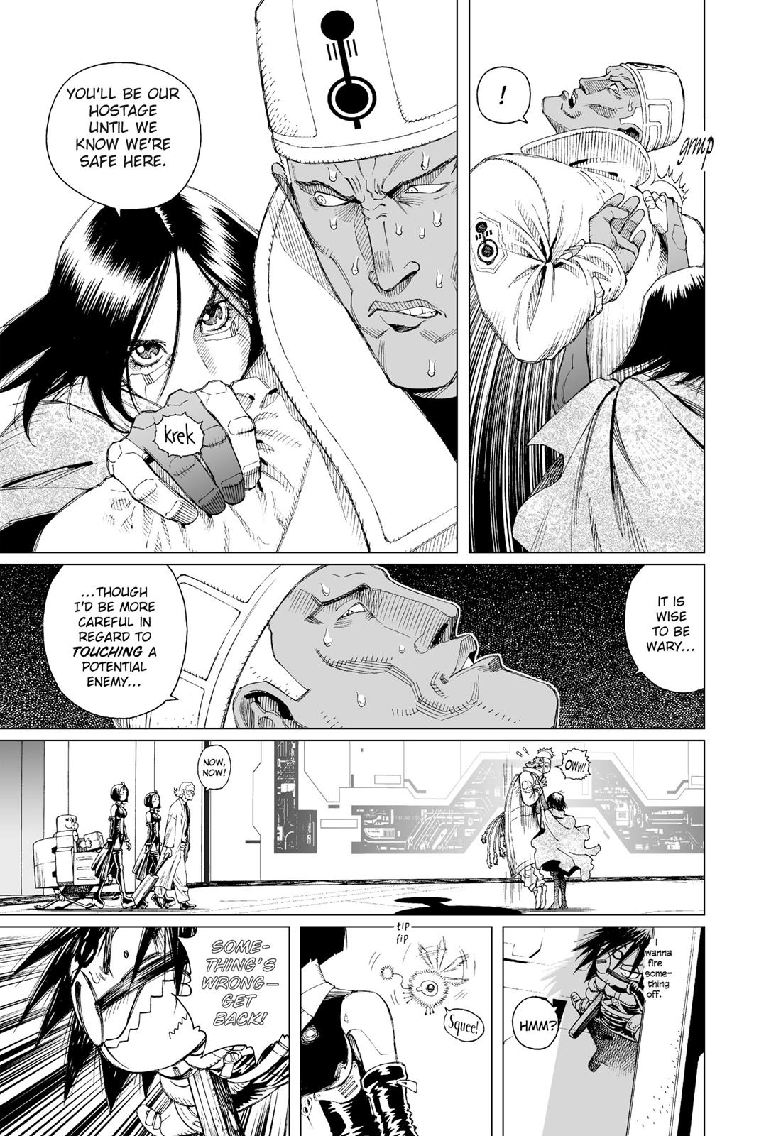 Battle Angel Alita - Last Order Chapter 13 - Page 14
