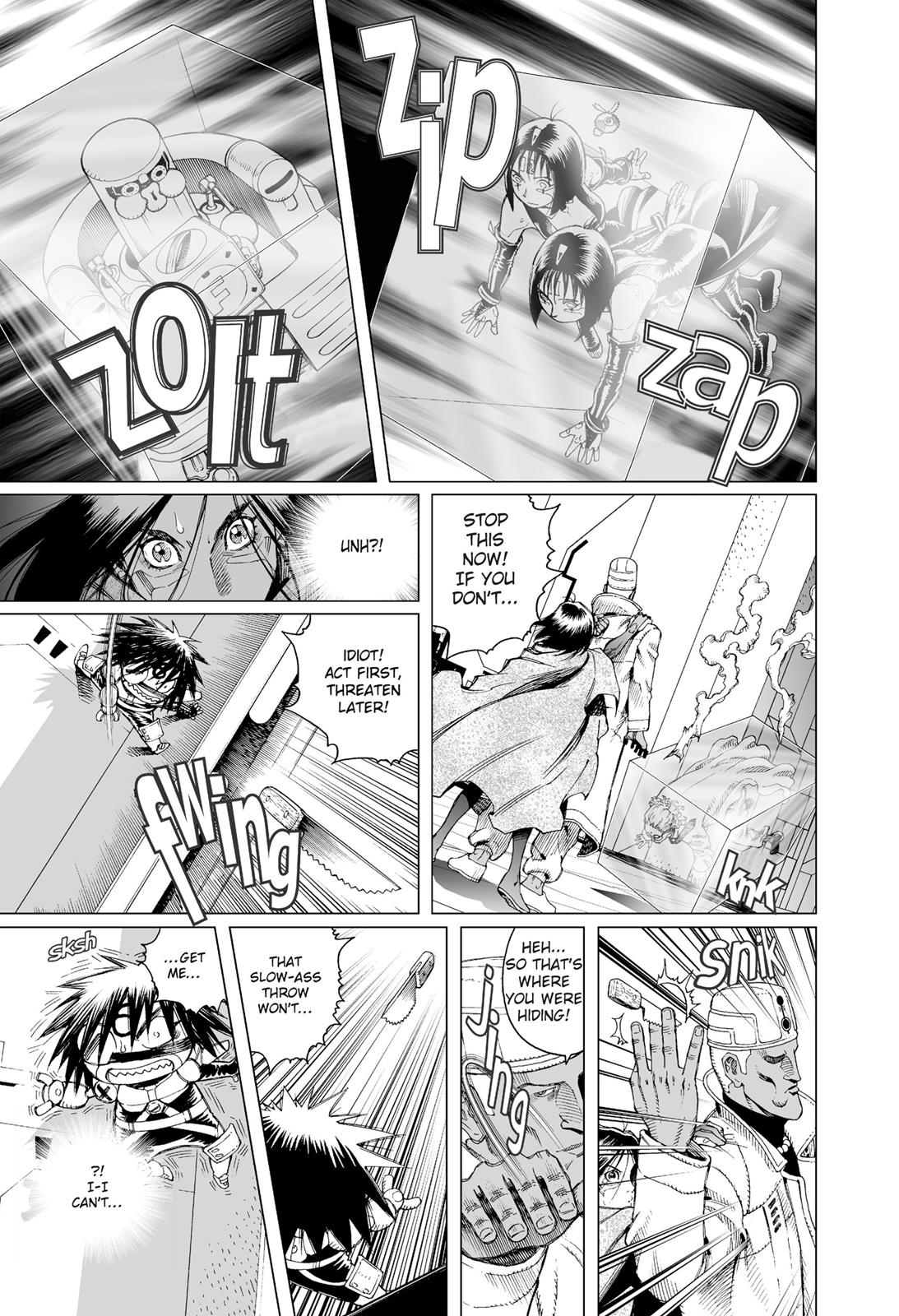 Battle Angel Alita - Last Order Chapter 13 - Page 16