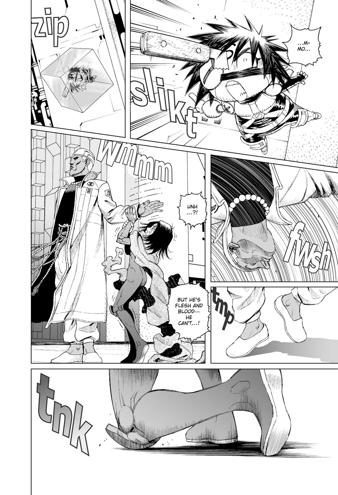 Battle Angel Alita - Last Order Chapter 13 - Page 17