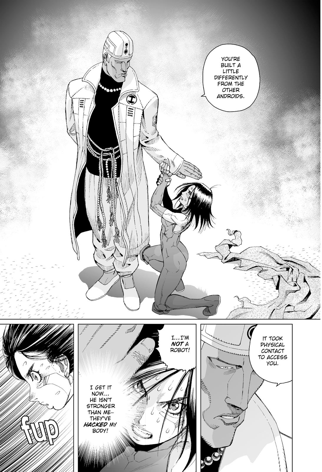 Battle Angel Alita - Last Order Chapter 13 - Page 18