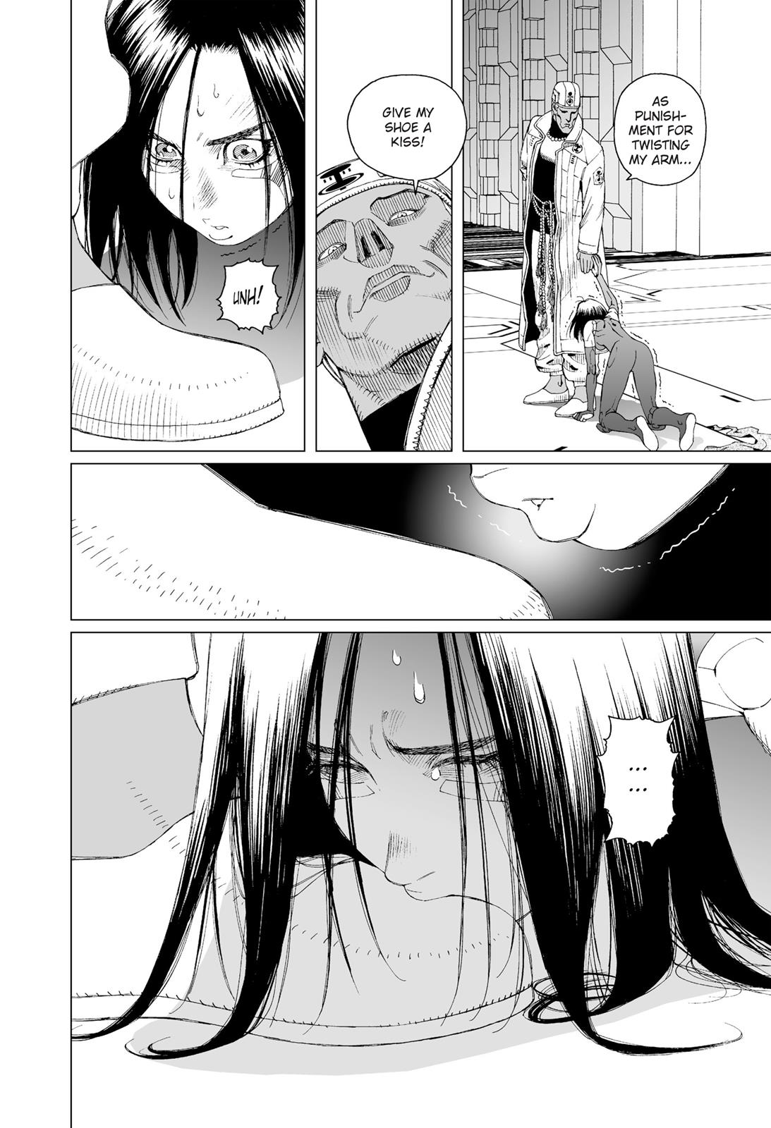 Battle Angel Alita - Last Order Chapter 13 - Page 19