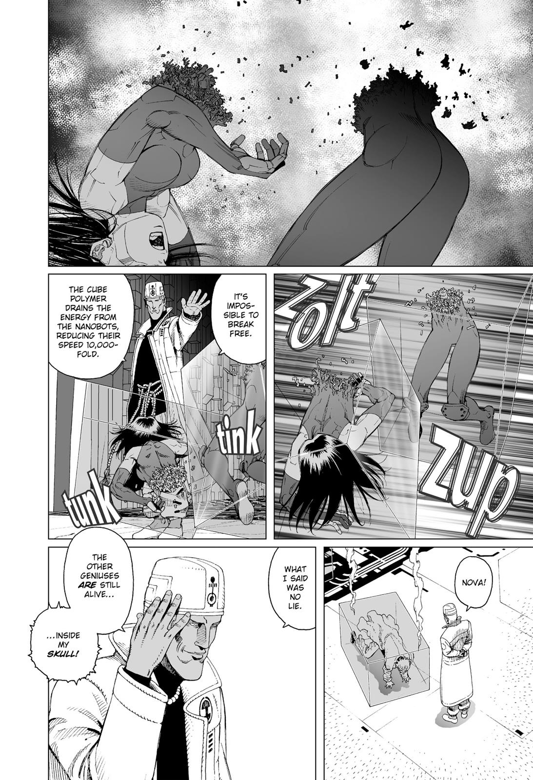 Battle Angel Alita - Last Order Chapter 13 - Page 21