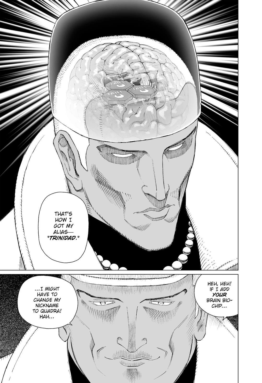 Battle Angel Alita - Last Order Chapter 13 - Page 22