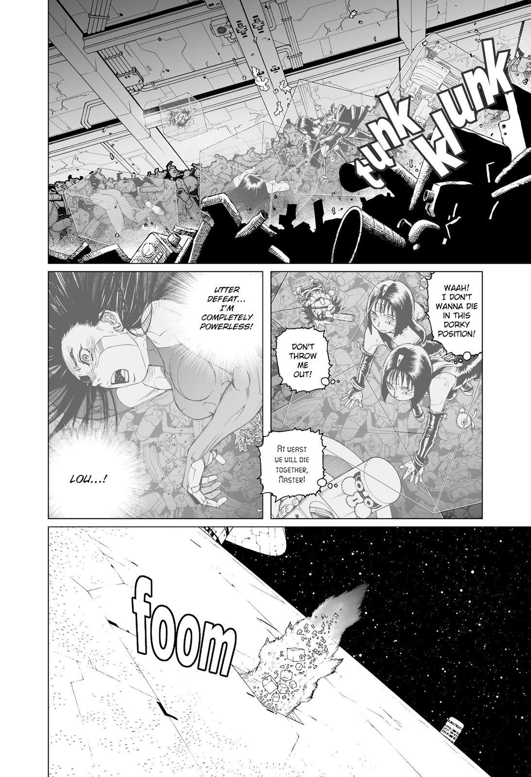 Battle Angel Alita - Last Order Chapter 13 - Page 23