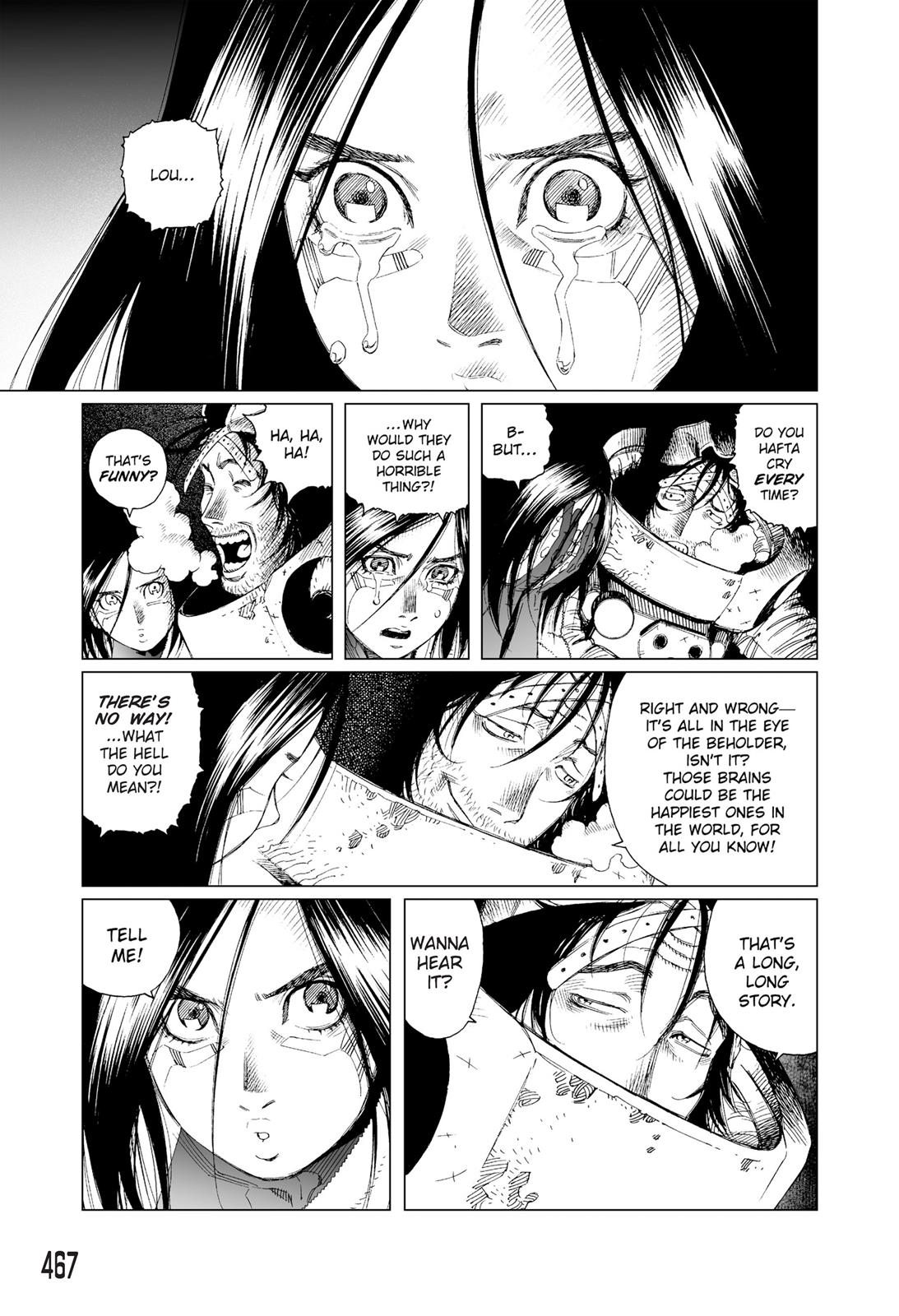 Battle Angel Alita - Last Order Chapter 15 - Page 3